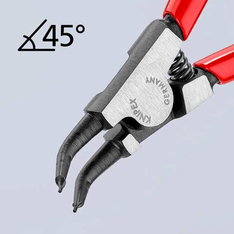 Circlip Pliers For external circlips on shafts 45° angled | 46 31 A02