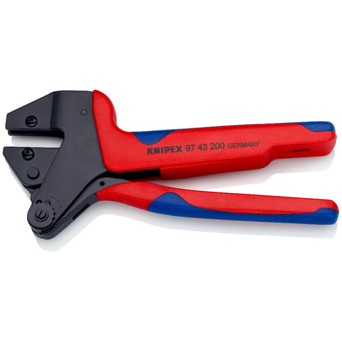 切り落とし　3200g Crimp System Pliers For exchangeable crimping dies | KNIPEX