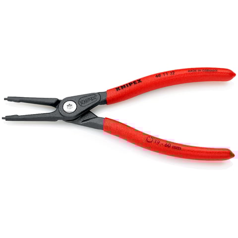 ひらり Precision Circlip Pliers For internal circlips in bore holes | KNIPEX