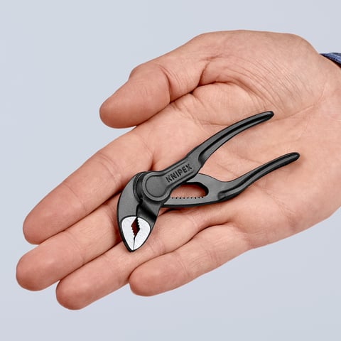 KNIPEX Cobra® XS ウォーターポンププライヤー | KNIPEX