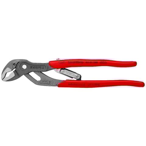 KNIPEX SmartGrip® Water Pump Pliers with automatic adjustment | 85 01 250