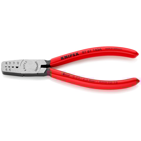 Crimping Pliers for wire ferrules | KNIPEX