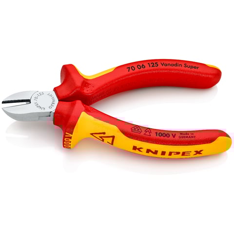 Alicate de corte diagonal | 70 06 125