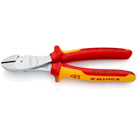 絶縁工具 | スナップリングプライヤー 軸用スナップリング用 | KNIPEX