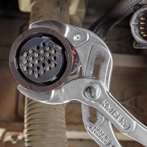 Siphon- und Connectorenzange "SpeedGrip" | 81 03 250