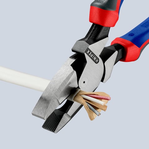 Kraft-Kombizange "Lineman's Pliers" Amerikanisches Modell | 09 02 240