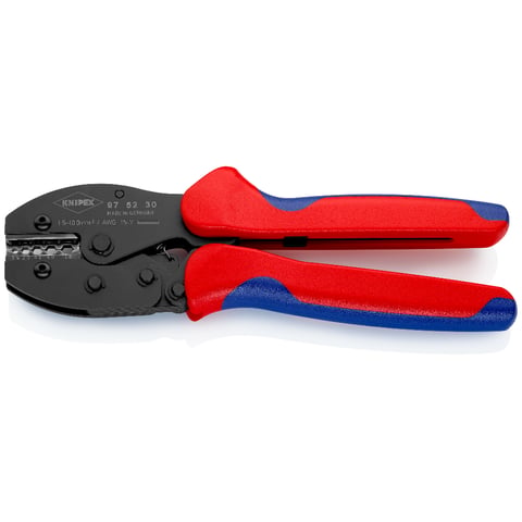 Knipex KNIPEX PreciForce© Krimptang gebruineerd met meer-componentengrepen 220 mm - 975236