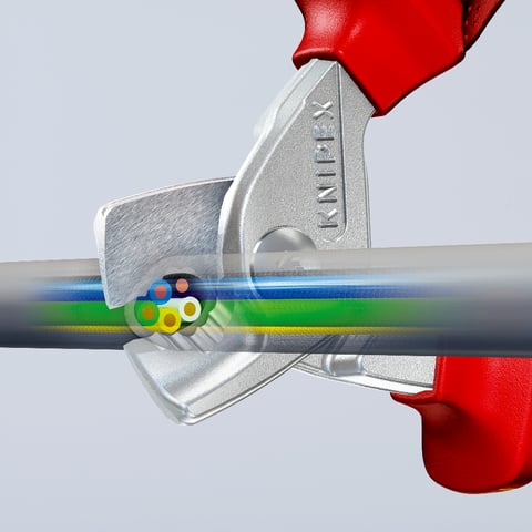 KNIPEX StepCut® Kabelschere | 95 16 160