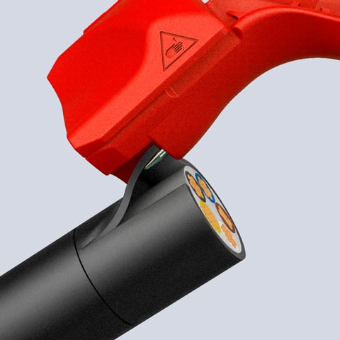 KNIPEX ErgoStrip® XL Universal-Abmantelungswerkzeug | 16 95 11