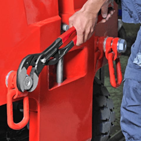 KNIPEX Cobra® XXL Rohr- und Wasserpumpenzange | 87 01 560