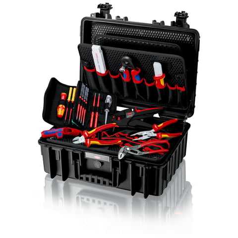 Werkzeugkoffer "Robust23" Elektro 25-teilig | 00 21 35