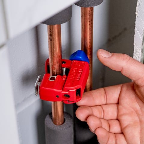 KNIPEX TubiX® S Pipe cutter | 90 31 01