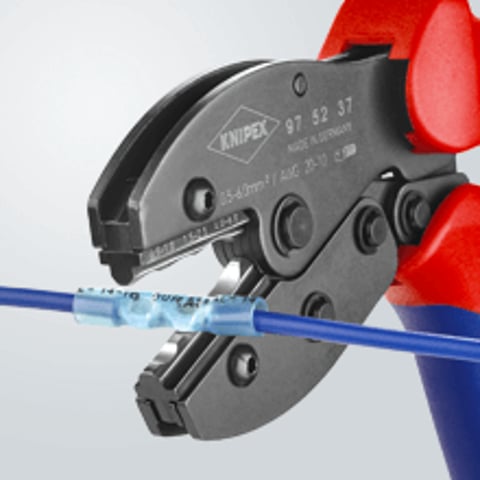 KNIPEX PreciForce® Crimpzange | 97 52 37