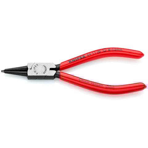 Circlip Pliers For internal circlips in bore holes 45° angled | KNIPEX
