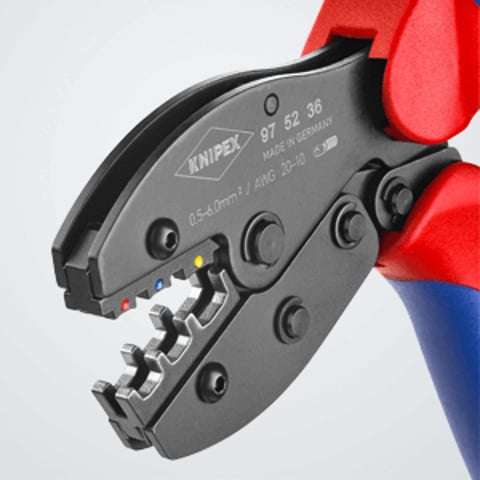 KNIPEX PreciForce® Crimpzange | 97 52 36