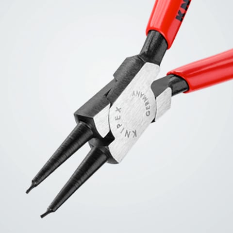 ノブ KNIPEX - 44 11 J1 Tools - Circlip Pliers, Internal, Straight