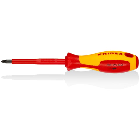 Schraubendreher für Kreuzschlitzschrauben Pozidriv® | KNIPEX