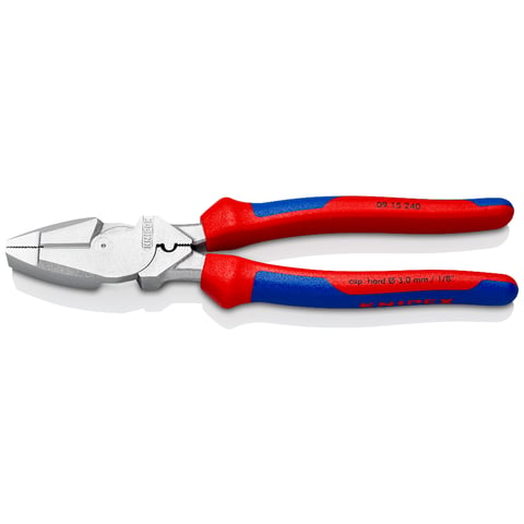 Kraft-Kombizange "Lineman's Pliers" Amerikanisches Modell | 09 15 240