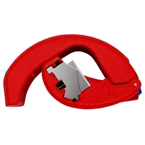 KNIPEX BiX® Schneider für Kunststoffrohre und Dichthülsen | 90 22 10 BK