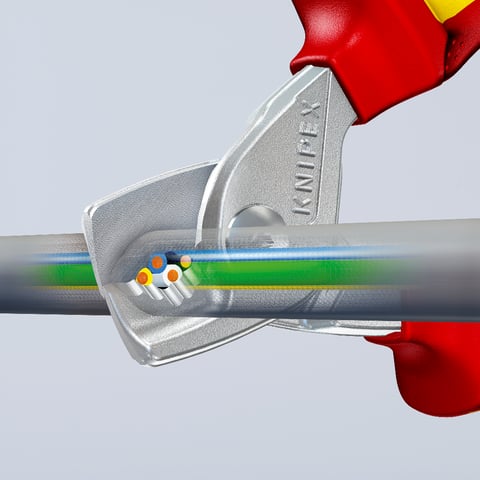 KNIPEX StepCut® Cable Shears | KNIPEX