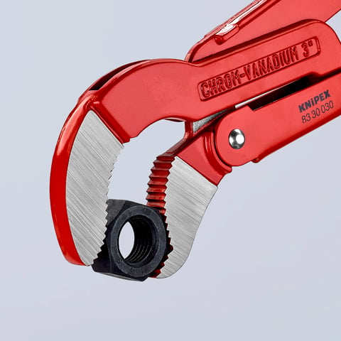 Rohrzange S-Maul | 83 30 030