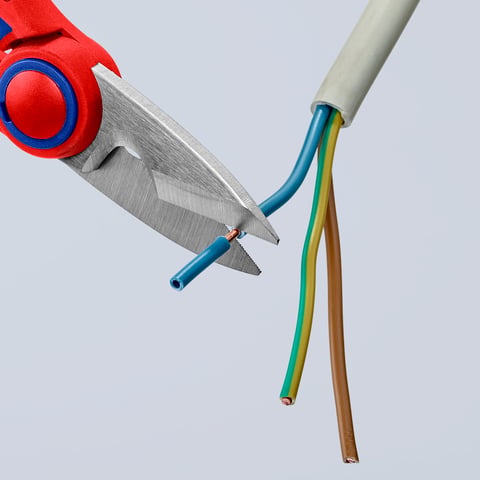 Tesoura de eletricista | KNIPEX