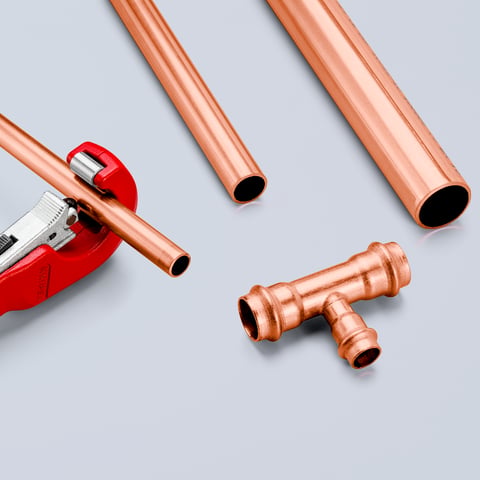 KNIPEX TubiX® Rohrabschneider | 90 31 02 BK