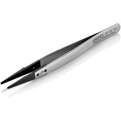 Pinzette mit Wechselspitzen ESD | 92 81 01
