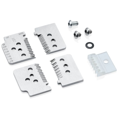1 Satz Ersatzmesser für 12 12 02 | 12 19 02