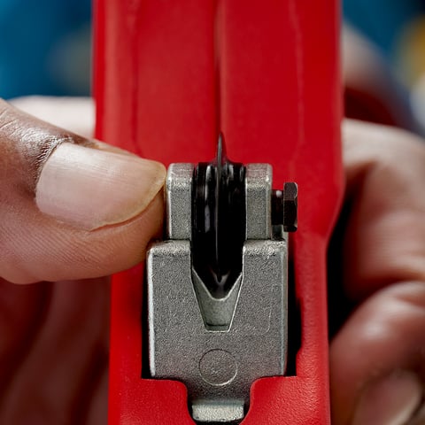 KNIPEX TubiX® XL Rohrabschneider | 90 31 03 BK