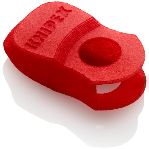 Pince Coupante Super Knips® Pour L'électronique Tête Brunie Avec Manche Bimatière 130 Mm - KNIPEX