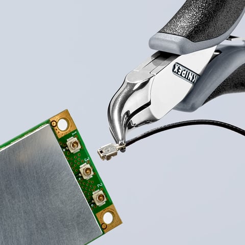 Elektronik-Greifzange ESD Mit durchgestecktem Gelenk | 35 42 115 ESD