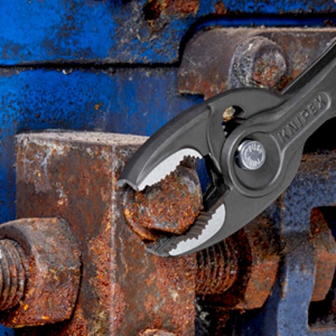 KNIPEX TwinGrip Front and side gripping pliers | 82 02 200