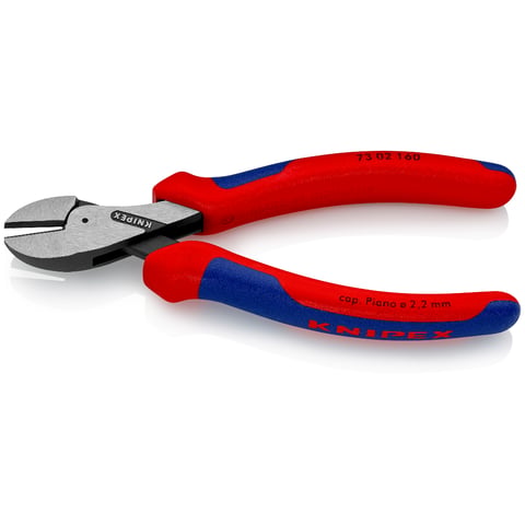 KNIPEX X-Cut® Kompakt-Seitenschneider Hochübersetzt | 73 02 160 SB