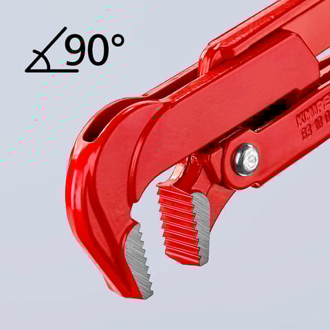 クニペックス KNIPEX 8310-015 パイプレンチ(90゜)