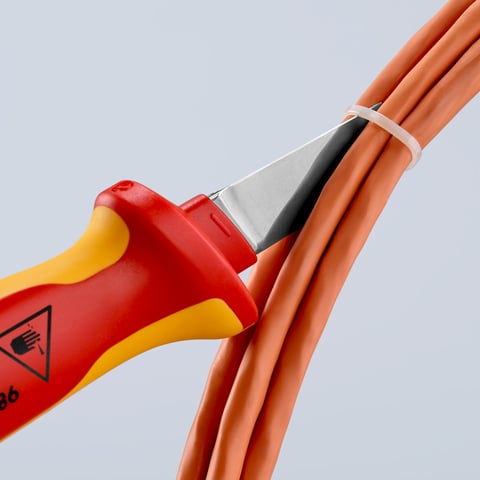 【美品】 K.E.S KIP-001 【2-648】 Knipex StepCut XL Cable Shears, 9