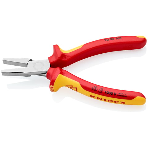 Naka 2/6 (10枚) Flat Nose Pliers | KNIPEX