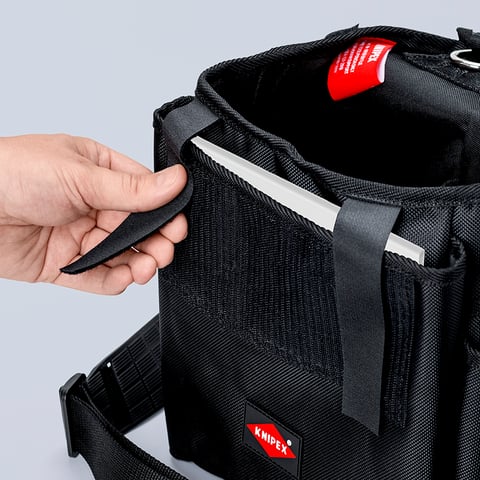 高所作業用ツールバッグ、工具なし 工具なし 小 | KNIPEX