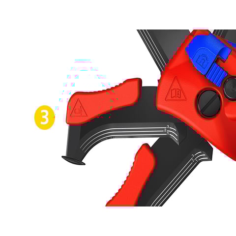 Stripping Knife With guide shoe and ratchet function | 16 50 145 SB