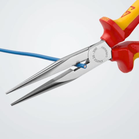 Snipe Nose Side Cutting Pliers (Stork Beak Pliers) | 26 16 200