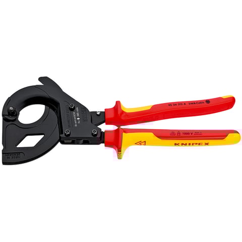 Kabelschneider (Ratschenprinzip) Für stahlarmierte Kabel (SWA-Kabel) | 95 36 315 A