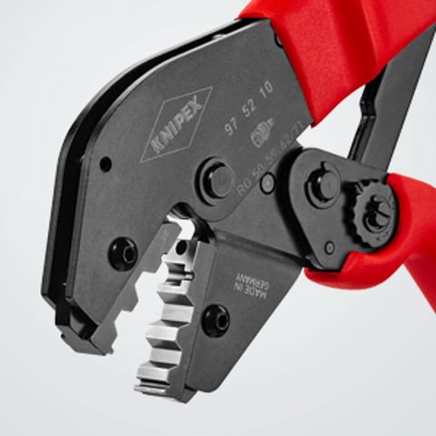 Crimping Pliers For two-hand operation | KNIPEX