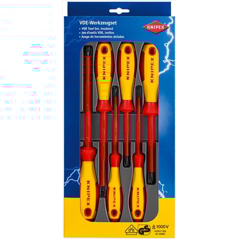 HEVAUTO-SET2 次世代車用絶縁工具セット 1セット KNIPEX