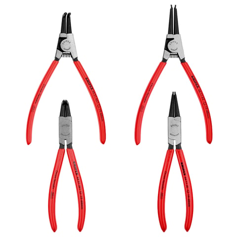 Set of Circlip Pliers 4 parts | 00 19 56