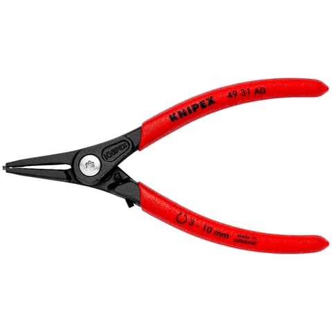 Precision Circlip Pliers For external circlips on shafts With overexpansion guard | 49 31 A0