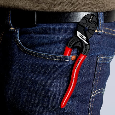 KNIPEX CoBolt® S Kompakt-Bolzenschneider | 71 01 160