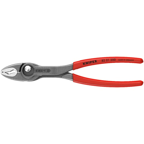KNIPEX TwinGrip Alicate de agarre frontal y lateral | 82 01 200