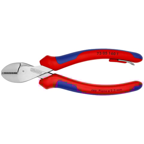KNIPEX X-Cut® Compact Diagonal Cutter | 73 05 160 T