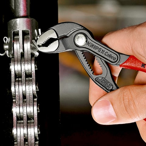 KNIPEX Cobra® High-Tech Water Pump Pliers | KNIPEX