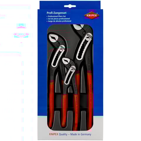 KNIPEX Alligator® paketi 1 x 88 01 180, 1 x 88 01 250, 1 x 88 01 300 | 00 20 09 V03